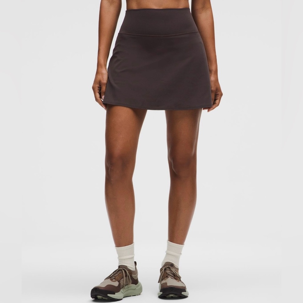 lululemon Align™ High-Rise Skirt *Long NWT Sequoia